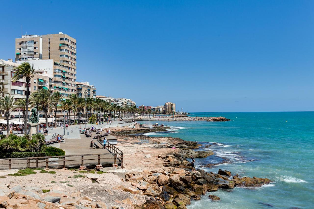 Apartment Studio Relax Almudena Τορεβιέχα Εξωτερικό φωτογραφία